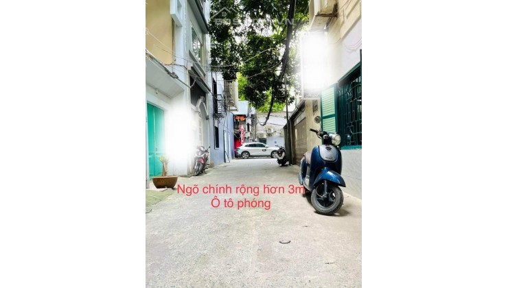 Bán đất Phú Diễn, Cầu Diễn 65m2 ô tô sát đất, 2 mặt ngõ, ngõ thông ô tô phóng vù vù